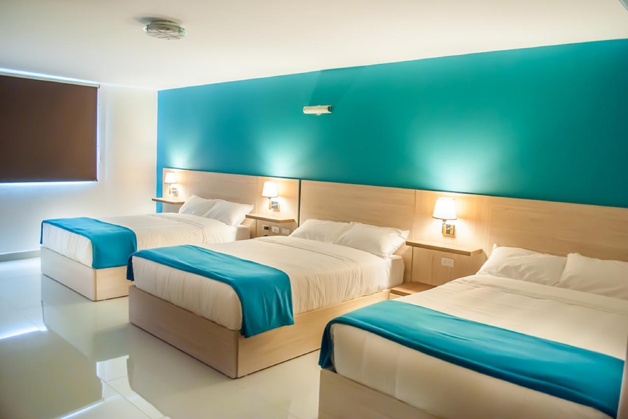 Hotel - Centro Comercial Punta Del Mar ساليناس الغرفة الصورة