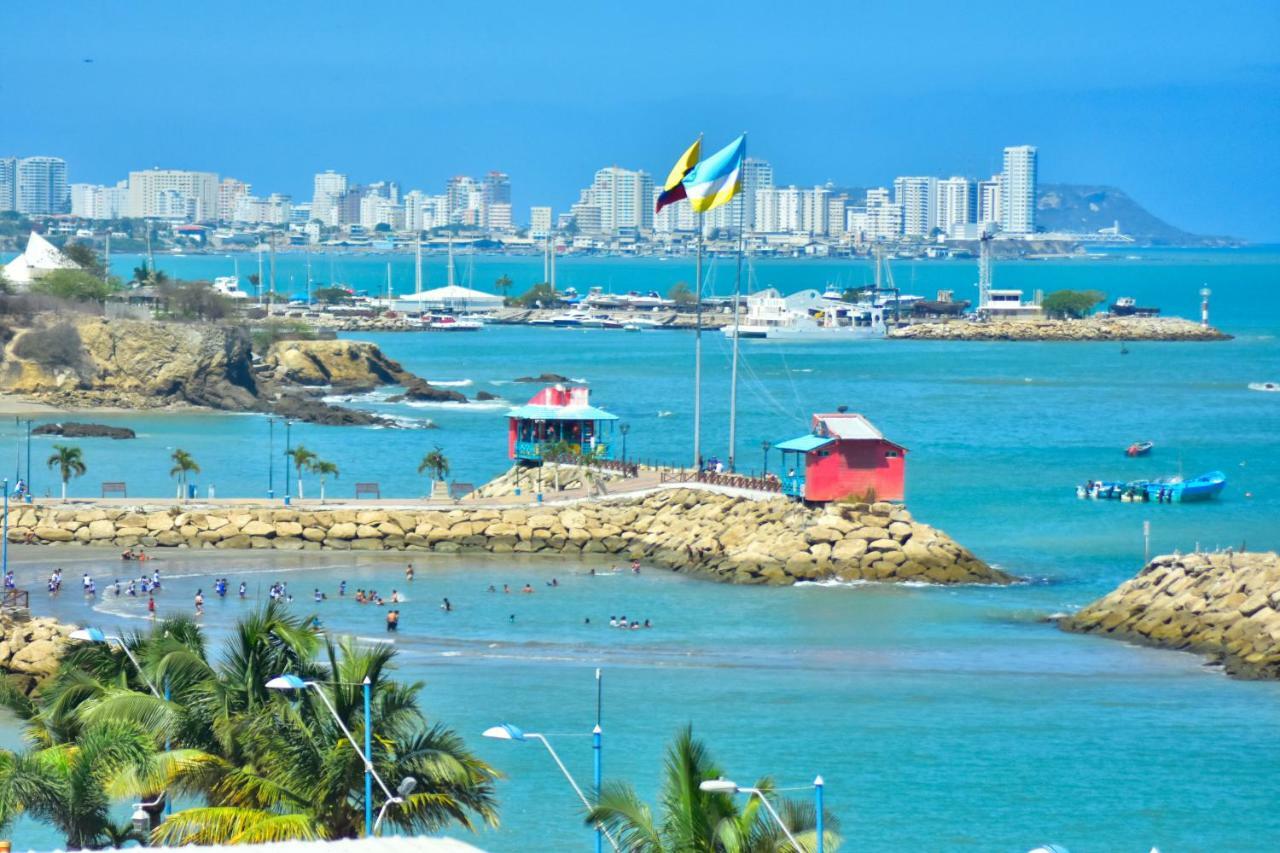 Hotel - Centro Comercial Punta Del Mar ساليناس المظهر الخارجي الصورة
